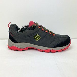 Columbia Firecamp II Running Hiking Trail Shoes Women’s US 8 Dark Grey  Ginko